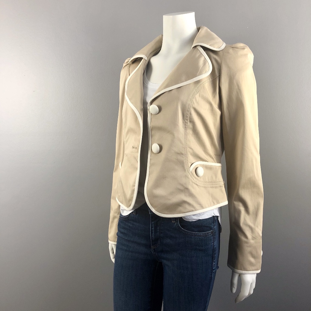 Pink Tartan Blazer